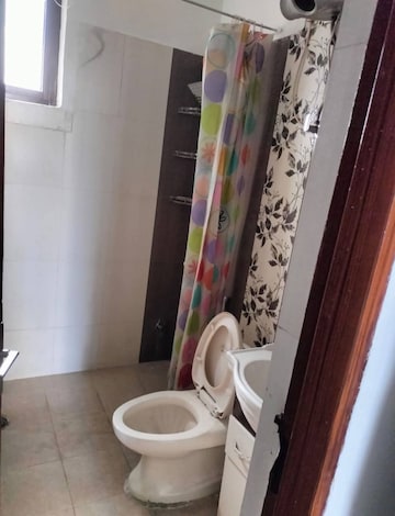Bathroom in 2.5 BHK Apartment at Mayur Vihar Phase 1 Extension – for Rent