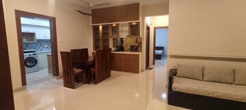 Living Room in 3 BHK Apartment at Ideal Aquaview, Mahish Bathan – for Rent