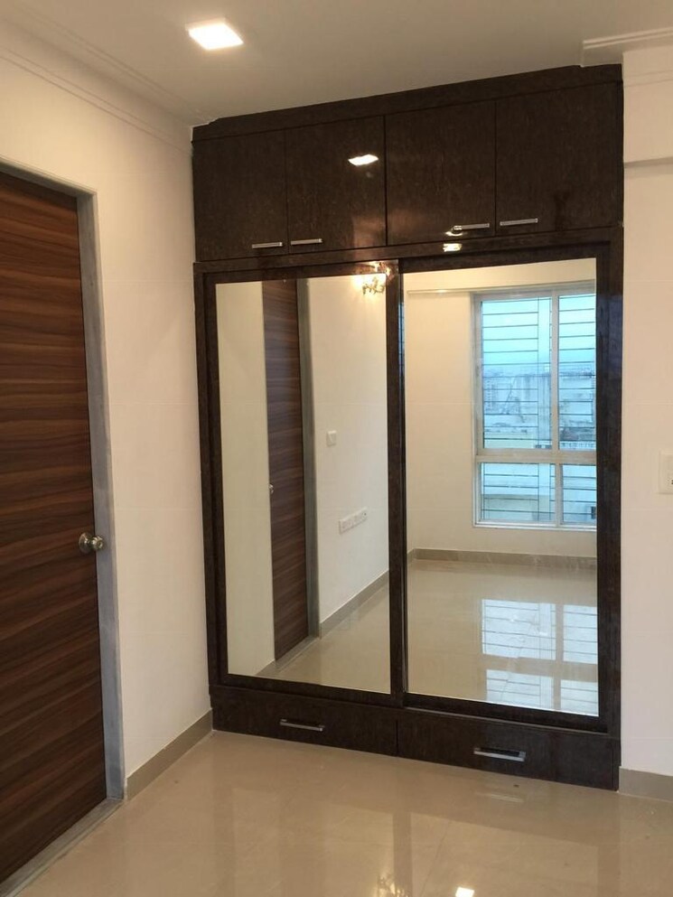 Kitchen, nahar-amrit-shakti-water-lily-and-white-lily 2 Bedroom 1036 Sq.Ft. Apartment In Chandivali Mumbai 8432798