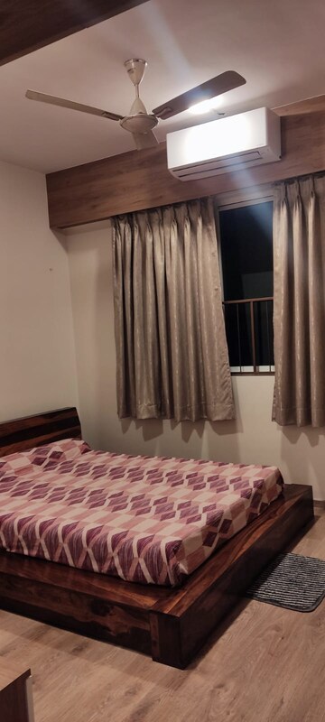 Bedroom in 3 BHK Apartment at Ideal Aquaview, Mahish Bathan – for Rent