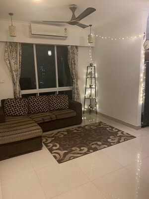 Living Room in 2 BHK Apartment at Nahar Amrit Shakti Water Lily And White Lily, Chandivali – for Sale