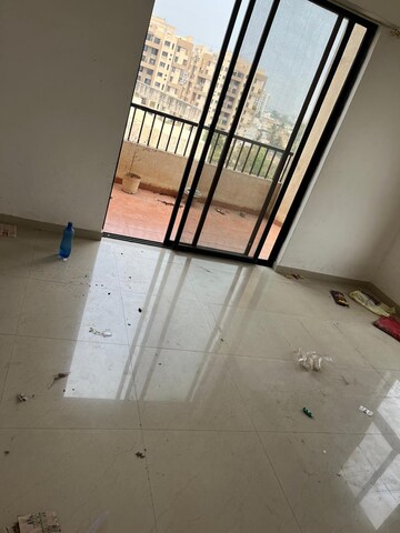 Staircase in 3 BHK Apartment at Kolte Patil Margosa Heights, Mohammadwadi – for Rent