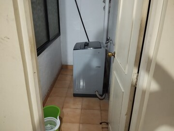 Bathroom in 2 BHK Apartment at Suvan Shades, Mundhwa – for Rent