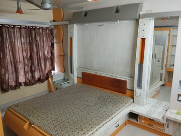 Bedroom in 2 BHK Apartment at Suvan Shades, Mundhwa – for Rent