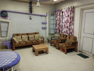 Living Room in 2 BHK Apartment at Suvan Shades, Mundhwa – for Rent