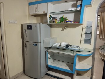 Kitchen in 2 BHK Apartment at Suvan Shades, Mundhwa – for Rent