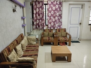 Living Room in 2 BHK Apartment at Suvan Shades, Mundhwa – for Rent
