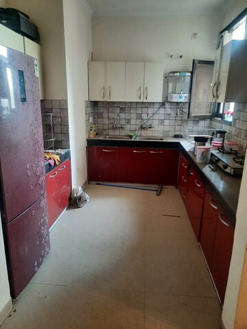 Kitchen in 3 BHK Apartment at Chandigarh Hollywood Heights 1, Lohgarh – for Rent