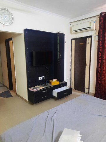 Bedroom in 3 BHK Apartment at Chandigarh Hollywood Heights 1, Lohgarh – for Rent