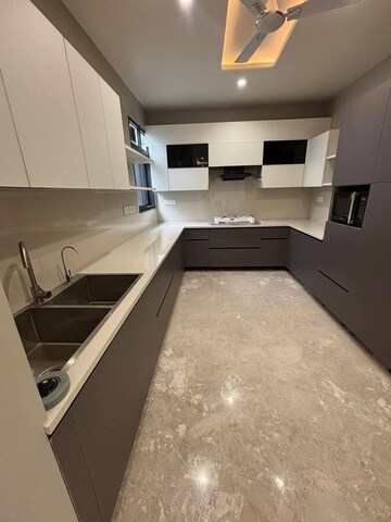 Kitchen in 1 BHK Apartment at Ansal Celebrity Suites, Sector 2 – for Rent