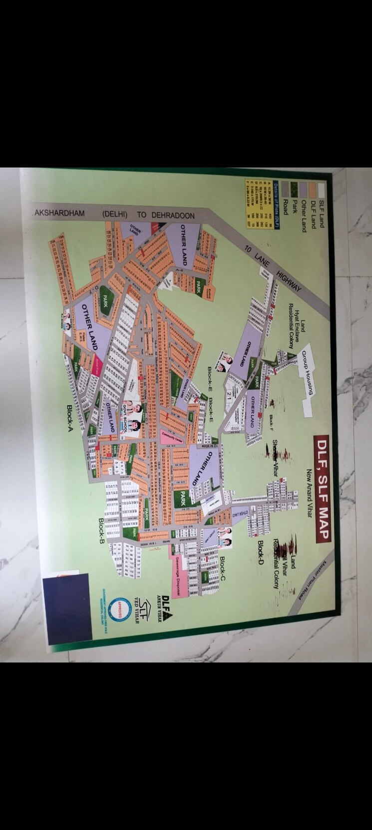 Exterior View, royal-arcade-anand-vihar  150 Sq.Yd. Plot In Anand Vihar Ghaziabad 8432831