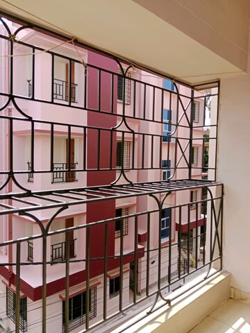 Balcony in 2 BHK Apartment at Behala Chowrasta – for Sale