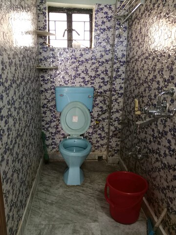 Bathroom in 2 BHK Apartment at Behala Chowrasta – for Sale