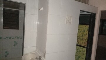 Bathroom in 1 BHK Apartment at Dombivli West – for Rent