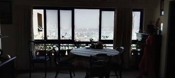Living Room in 4 BHK Apartment at Ambuja Neotia Upohar Luxury Gold, Garia – for Sale