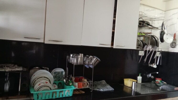 Kitchen, ambuja-neotia-upohar-luxury-gold 4 Bedroom 3620 Sq.Ft. Apartment In Garia Kolkata 8432843