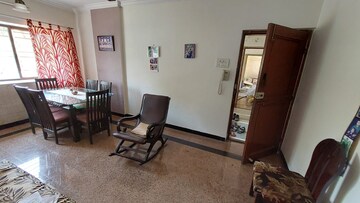 Living Room in 2 BHK Apartment at Shree Vallabh Tower, Malad West – for Rent