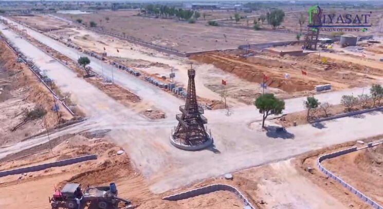 Exterior View, platinum-greens-mansarovar  266 Sq.Yd. Plot In Mansarovar Jaipur 8432894