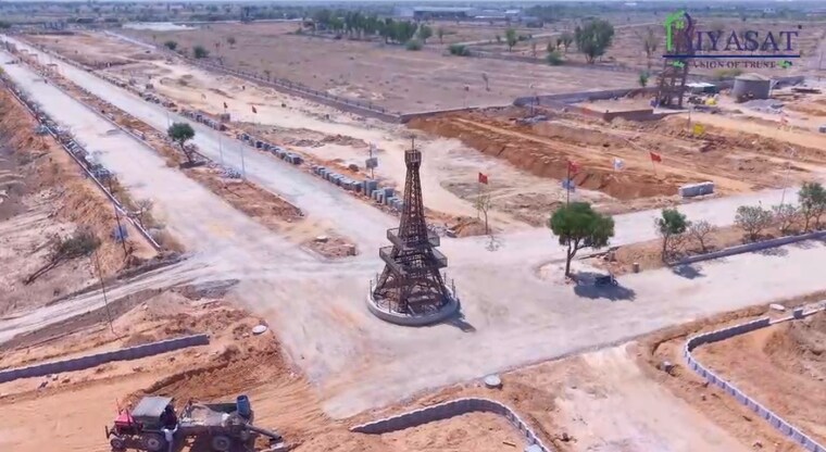 Exterior View, platinum-greens-mansarovar  266 Sq.Yd. Plot In Mansarovar Jaipur 8432894