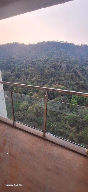 Balcony in 2 BHK Apartment at Mahavir Square, Manpada – for Sale