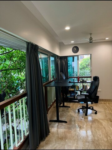 Gym in 1 BHK Apartment at Bandra West – for Rent