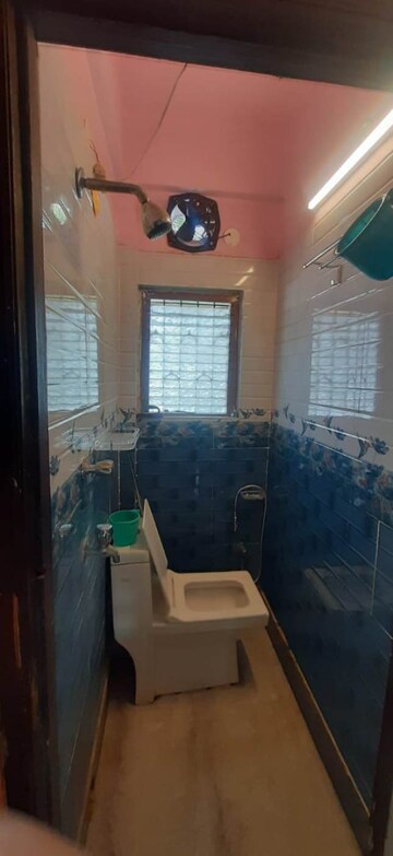 Bathroom in 3 BHK Apartment at Purba Barisha – for Sale