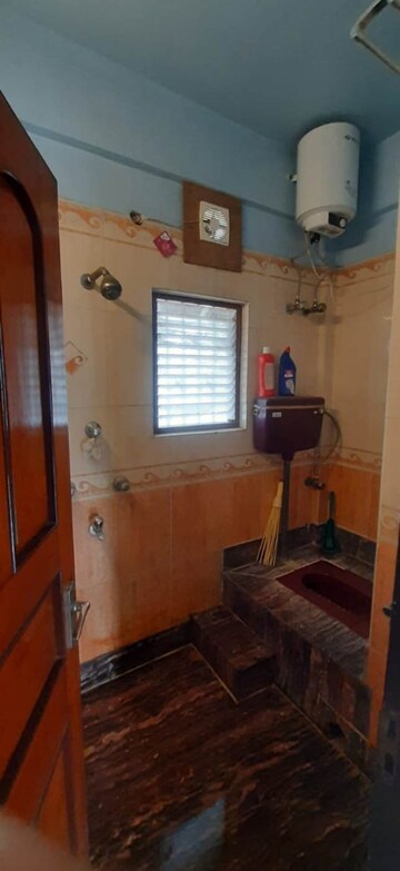 Bathroom in 3 BHK Apartment at Purba Barisha – for Sale