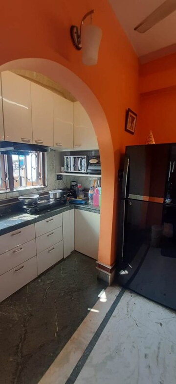 Kitchen in 3 BHK Apartment at Purba Barisha – for Sale