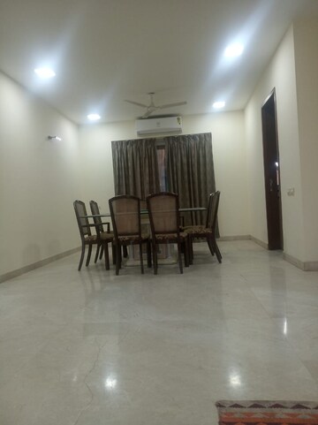 Living Room in 4 BHK Apartment at Sumer Trinity Towers, Prabhadevi – for Sale
