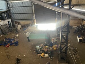  Industrial Plot – Exterior View View at TTC MIDC Industrial Area, Rabale - for Sale