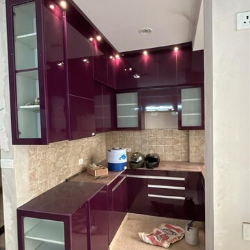Kitchen in 2 BHK Apartment at Amrapali Dream Valley, Amrapali Dream Valley – for Rent