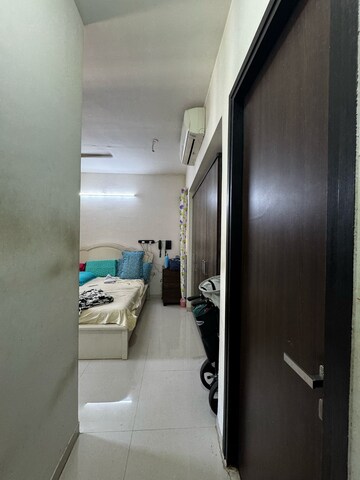 Bathroom in 2.5 BHK Apartment at Platinum CHS, Waghbil – for Rent