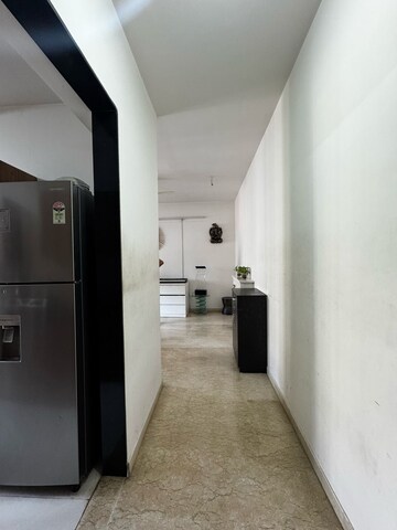 Building Lobby in 2.5 BHK Apartment at Platinum CHS, Waghbil – for Rent