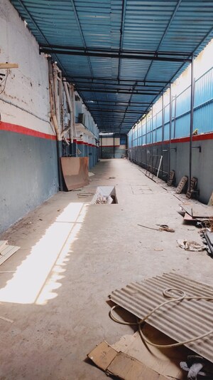  Industrial Plot – Exterior View View at Raheja District, T.T.C. Industrial Area - for Sale