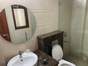 Bathroom in 2.5 BHK Builder Floor at Lajpat Nagar 4 – for Sale
