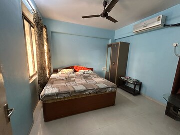 Bedroom in 2 BHK Apartment at Vijay Villas, Kavesar – for Rent