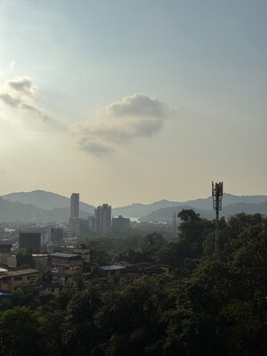 Master Bedroom in 1 BHK Apartment at Lodha Splendora Tierra, Ghodbunder Road – for Sale