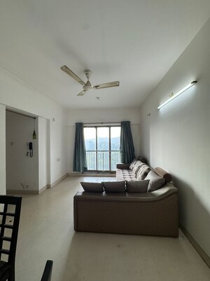 Living Room in 1 BHK Apartment at Lodha Splendora Tierra, Ghodbunder Road – for Sale