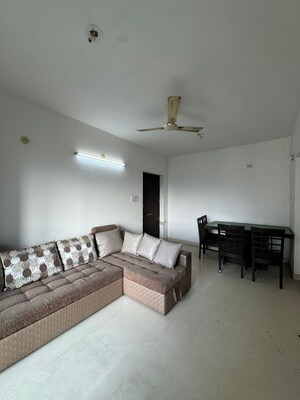 Living Room in 1 BHK Apartment at Lodha Splendora Tierra, Ghodbunder Road – for Sale