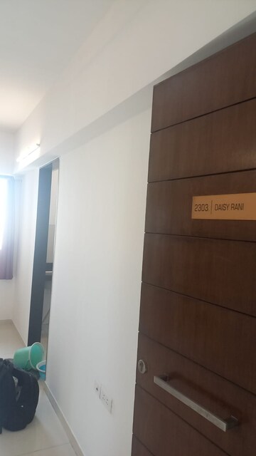 Building Lobby in 1 BHK Apartment at Lodha Splendora, Ghodbunder Road – for Sale