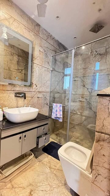 Bathroom in 3 BHK Apartment at Ansal Celebrity Homes, Sector 2 – for Rent