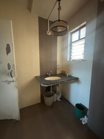 Bathroom in 1 BHK Apartment at Navi Peth – for Rent
