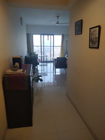 Living Room in 2 BHK Apartment at Lotus Sky Garden, Malad West – for Rent