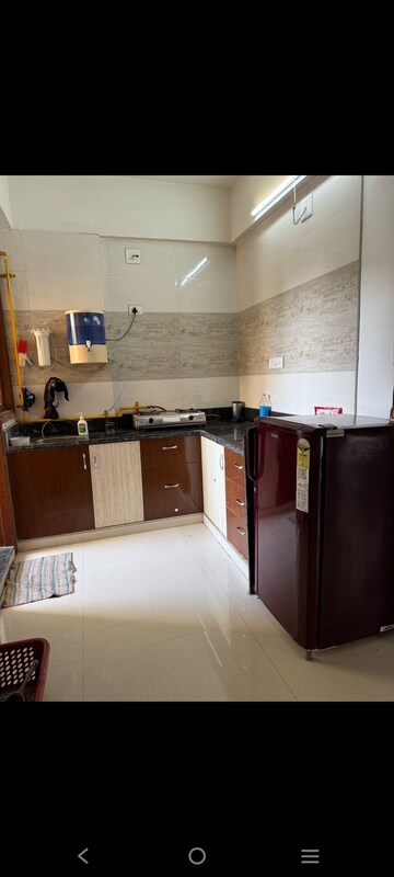 Kitchen in 3 BHK Apartment at Vivaan Orbit, Zundal – for Rent