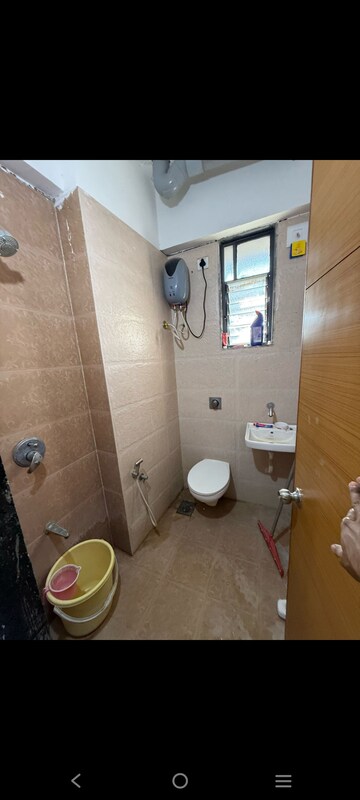 Bathroom in 3 BHK Apartment at Vivaan Orbit, Zundal – for Rent