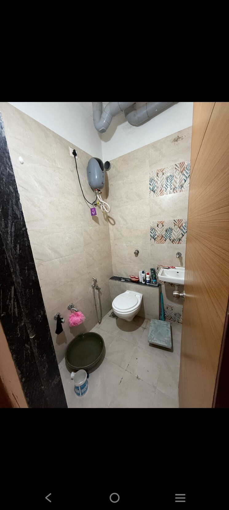 Bathroom, vivaan-orbit 3 Bedroom 1917 Sq.Ft. Apartment In Zundal Ahmedabad 8432960