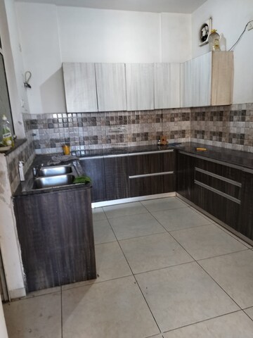Kitchen in 3 BHK Apartment at Panchkula Urban Estate – for Rent