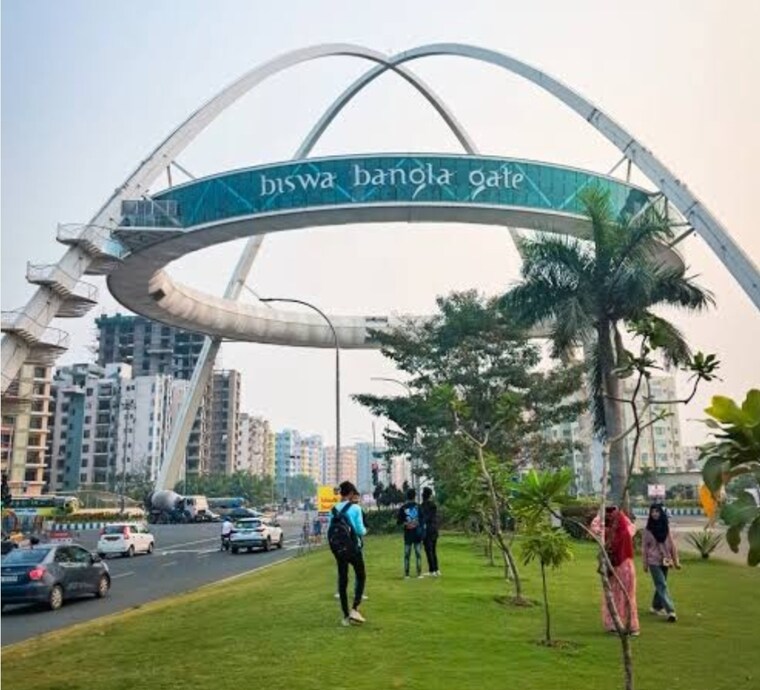 Exterior View, new town action area 1 2 Bedroom 990 Sq.Ft. Apartment In New Town Action Area 1 Kolkata 8432977