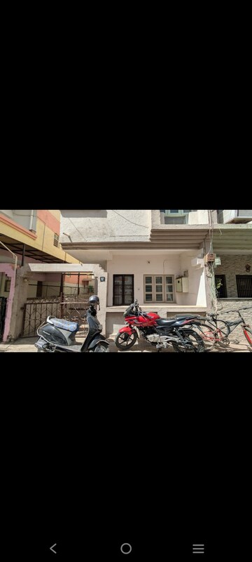 2 BHK Villa – Exterior View View at Sangani Samarthya Bungalow, Thaltej - for Rent