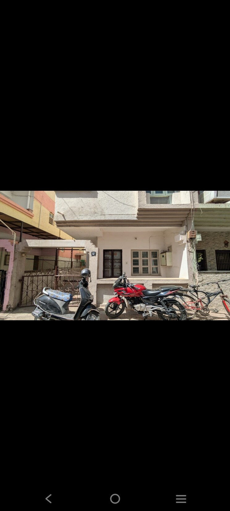 Exterior View, sangani-samarthya-bungalow 2 Bedroom 1080 Sq.Ft. Villa In Thaltej Ahmedabad 8432978